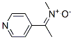 Methanamine,  N-[1-(4-pyridinyl)ethylidene]-,  N-oxide  (9CI) CAS#: 851814-57-8