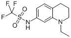 Methanesulfonamide, N-(1-ethyl-1,2,3,4-tetrahydro-7-quinolinyl)-1,1,1-trifluoro- CAS#: 848080-31-9
