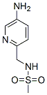 Methanesulfonamide, N-[(5-amino-2-pyridinyl)methyl]- (9CI) CAS#: 882426-03-1