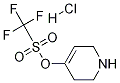 Methanesulfonic acid, trifluoro-, 1,2,3,6-tetrahydro-4-pyridinyl ester, hydrochloride CAS#: 873107-95-0