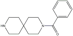 Methanone, 3,9-diazaspiro[5.5]undec-3-ylphenyl- CAS#: 851322-39-9