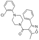 Methanone, [4-(2-chlorophenyl)-1-piperazinyl](5-methyl-3-phenyl-4-isoxazolyl)- CAS#: 850471-96-4