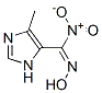 Methanone, (4-methyl-1H-imidazol-5-yl)nitro-, oxime CAS#: 857352-43-3