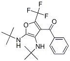 Methanone,  [4,5-bis[(1,1-dimethylethyl)amino]-2-(trifluoromethyl)-3-furanyl]phenyl- CAS#: 845965-06-2