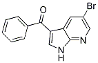 Methanone, (5-broMo-1H-pyrrolo[2,3-b]pyridin-3-yl)phenyl- CAS#: 858117-40-5