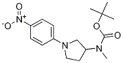 Methyl-[1-(4-nitro-phenyl)-pyrrolidin-3-yl]-carbaMic acid tert-butyl ester CAS#: 863401-75-6