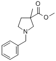 Methyl 1-benzyl-3-methylpyrrolidine-3-carboxylate CAS#: 885962-77-6
