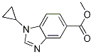 Methyl 1-cyclopropylbenziMidazole-5-carboxylate CAS#: 887351-09-9
