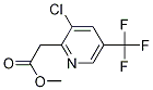 Methyl 2-(3-chloro-5-(trifluoroMethyl)pyridin-2-yl)acetate CAS#: 885949-63-3