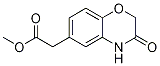 Methyl 2-(3-oxo-3,4-dihydro-2H-1,4-benzoxazin-6-yl)acetate CAS#: 866038-49-5