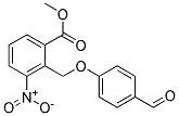 Methyl 2-[(4-formylphenoxy)methyl]-3-nitrobenzoate CAS#: 885949-38-2
