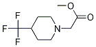 Methyl 2-(4-(trifluoroMethyl)piperidin-1-yl)acetate CAS#: 860343-95-9