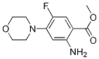 Methyl 2-AMino-5-fluoro-4-Morpholinobenzoate CAS#: 864292-15-9