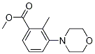 Methyl 2-Methyl-3-Morpholinobenzoate CAS#: 886497-09-2