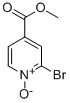 Methyl 2-bromo-isonicotinate-1-oxide CAS#: 860369-93-3