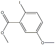 Methyl 2-iodo-5-Methoxybenzoate CAS#: 857599-37-2
