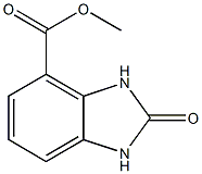 Methyl 2-oxo-2,3-dihydro-1H-benzo[d]imidazole-4-carboxylate CAS#: 860187-45-7
