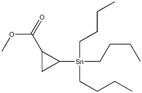 Methyl 2-(tributylstannyl)cyclopropanecarboxylate CAS#: 832132-92-0