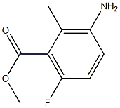 Methyl 3-Amino-6-Fluoro-2-Methylbenzoate CAS#: 848678-60-4