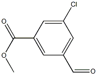Methyl 3-Chloro-5-forMylbenzoate CAS#: 879542-48-0