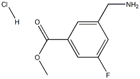 Methyl 3-(aminomethyl)-5-fluorobenzoate HCl CAS#: 886732-31-6