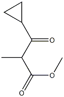 Methyl 3-cyclopropyl-2-Methyl-3-oxopropanoate CAS#: 864498-49-7
