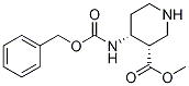 Methyl (3S,4R)-4-{[(benzyloxy)carbonyl]aMino}piperidine-3-carboxylate CAS#: 859855-27-9