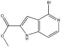 Methyl 4-Bromo-5-azaindole-2-carboxylate CAS#: 871583-15-2