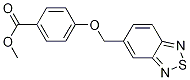 Methyl 4-(benzo[c][1,2,5]thiadiazol-5-ylMethoxy)benzoate CAS#: 874834-02-3
