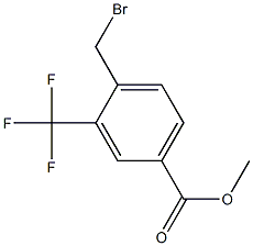 Methyl 4-(broMoMethyl)-3-(trifluoroMethyl)benzoate CAS#: 863248-28-6