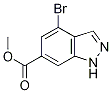 Methyl 4-bromo-6-(1H)-ind... CAS#: 885518-47-8