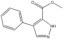 Methyl 4-phenyl-1H-pyrazole-5-carboxylate CAS#: 856061-35-3