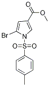 Methyl 5-bromo-1-[(4-methylphenyl)sulphonyl]-1H-pyrrole-3-carboxylate, Methyl 5-bromo-1-tosyl-1H-pyrrole-3-carboxylate CAS#: 881673-79-6