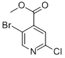 Methyl 5-bromo-2-chloroisonicotinate CAS#: 886365-28-2