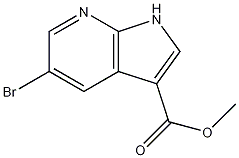Methyl 5-bromo-7-azaindole-3-carboxylate CAS#: 872619-43-7