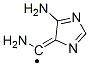 Methyl, amino(5-amino-4H-imidazol-4-ylidene)- (9CI) CAS#: 866231-44-9