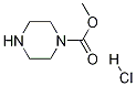 Methyl piperazine-1-carboxylate hydrochloride CAS#: 873697-75-7