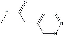 Methyl pyridazin-4-yl-acetate CAS#: 863032-31-9