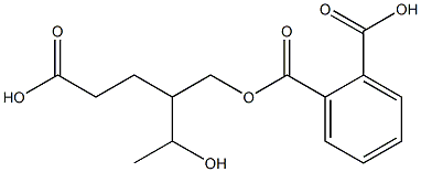 Mono(2-(2-carboxyethyl)-3-hydroxybutyl) Phthalate CAS#: 880141-20-8