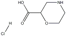 Morpholine-2-carboxylic acid hydrochloride CAS#: 878010-24-3