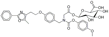 Muraglitazar Acyl--D-glucuronide CAS#: 875430-26-5