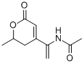 N-[1-(2-METHYL-6-OXO-3,6-DIHYDRO-2H-PYRAN-4-YL)VINYL]ACETAMIDE CAS#: 872452-07-8
