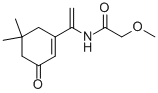N-[1-(5,5-DIMETHYL-3-OXOCYCLOHEX-1-ENYL)VINYL]-2-METHOXYACETAMIDE CAS#: 872452-09-0