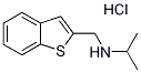 N-(1-Benzothien-2-ylmethyl)propan-2-amine hydrochloride CAS#: 886504-98-9