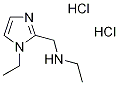 N-[(1-Ethyl-1H-imidazol-2-yl)methyl]ethanamine dihydrochloride CAS#: 886505-10-8
