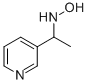 N-(1-PYRIDIN-3-YL-ETHYL)-HYDROXYLAMINE CAS#: 887411-44-1