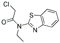 N-1,3-BENZOTHIAZOL-2-YL-2-CHLORO-N-ETHYLACETAMIDE CAS#: 852399-70-3