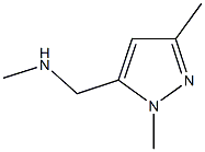 N-[(1,3-DIMETHYL-1H-PYRAZOL-5-YL)METHYL]-N-METHYLAMINE CAS#: 852227-87-3