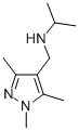 N-[(1,3,5-TRIMETHYL-1H-PYRAZOL-4-YL)METHYL]PROPAN-2-AMINE CAS#: 880361-69-3