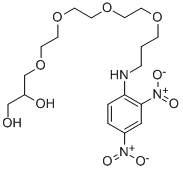 N-(15,16-DIHYDROXY-4,7,10,13-TETRAOXA-HEXADECYL)-2,4-DINITROANILINE CAS#: 869308-38-3